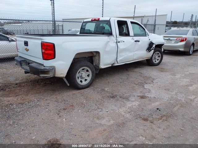 Chevrolet Silverado 1500 Wt 2018 1GCRCNEC1JZ164806 Image 4