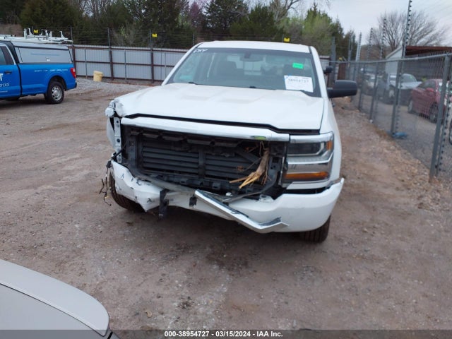 Chevrolet Silverado 1500 Wt 2018 1GCRCNEC1JZ164806 Image 6