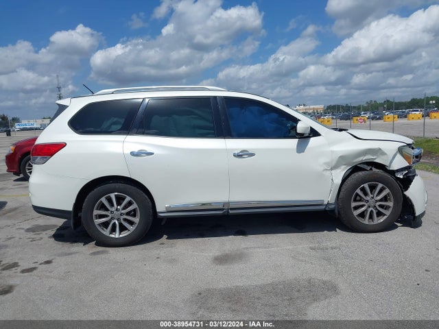 Nissan Pathfinder Sl 2015 5N1AR2MN0FC636593 Image 14