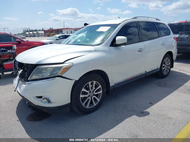 Nissan Pathfinder Sl 2015 5N1AR2MN0FC636593 Image 2