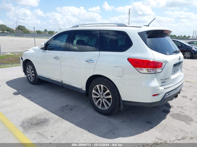 Nissan Pathfinder Sl 2015 5N1AR2MN0FC636593 Image 3