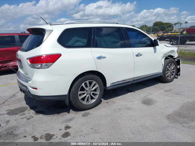 Nissan Pathfinder Sl 2015 5N1AR2MN0FC636593 Image 4