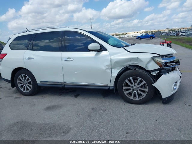 Nissan Pathfinder Sl 2015 5N1AR2MN0FC636593 Image 6