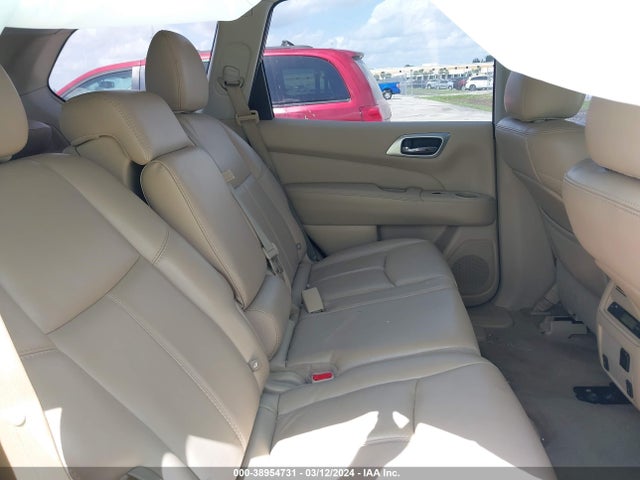 Nissan Pathfinder Sl 2015 5N1AR2MN0FC636593 Image 8
