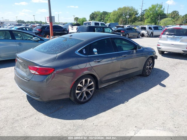 Chrysler 200 C 2015 1C3CCCCB1FN623632 Image 4