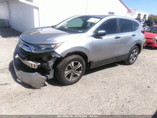 Honda CR-V LX 2017 5J6RW5H34HL003120 Image 2