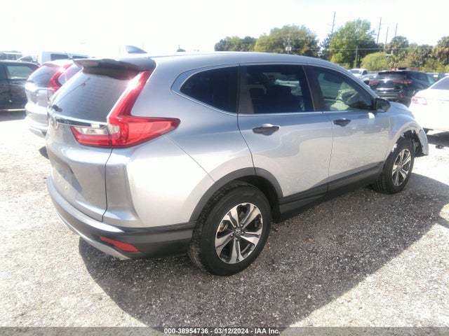 Honda CR-V LX 2017 5J6RW5H34HL003120 Image 4
