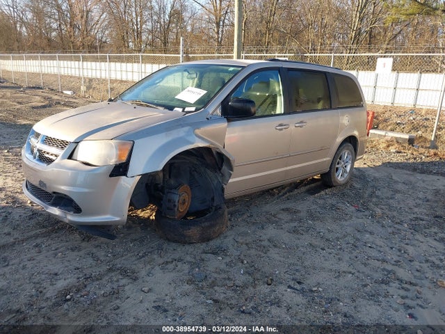 Dodge Grand Caravan Sxt 2014 2C4RDGCG7ER244190 Image 2