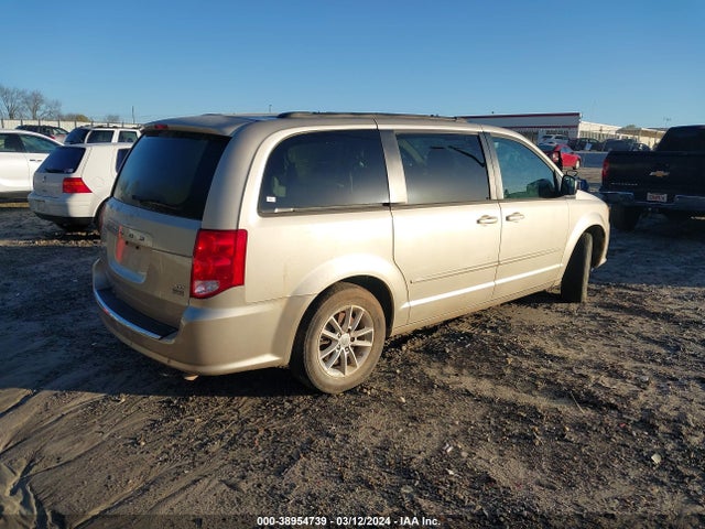 Dodge Grand Caravan Sxt 2014 2C4RDGCG7ER244190 Image 4