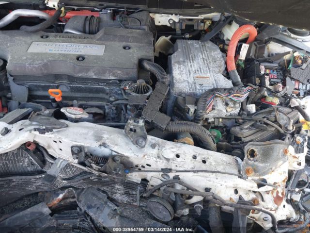 JHMCR6F52HC020767 Honda Accord Hybrid Ex-l