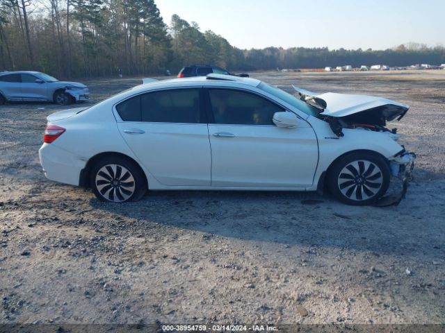 JHMCR6F52HC020767 Honda Accord Hybrid Ex-l