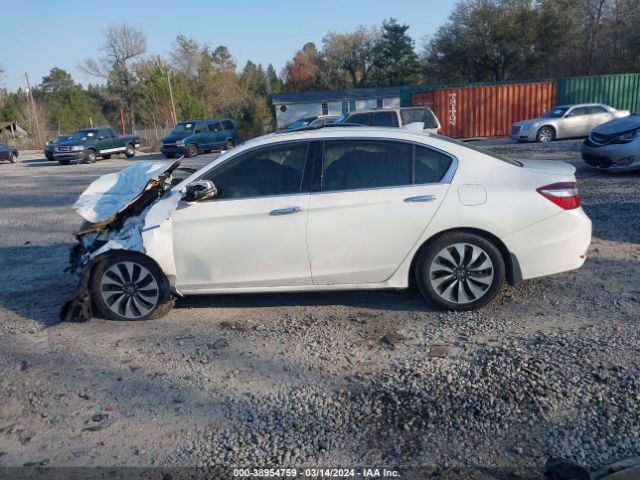 JHMCR6F52HC020767 Honda Accord Hybrid Ex-l
