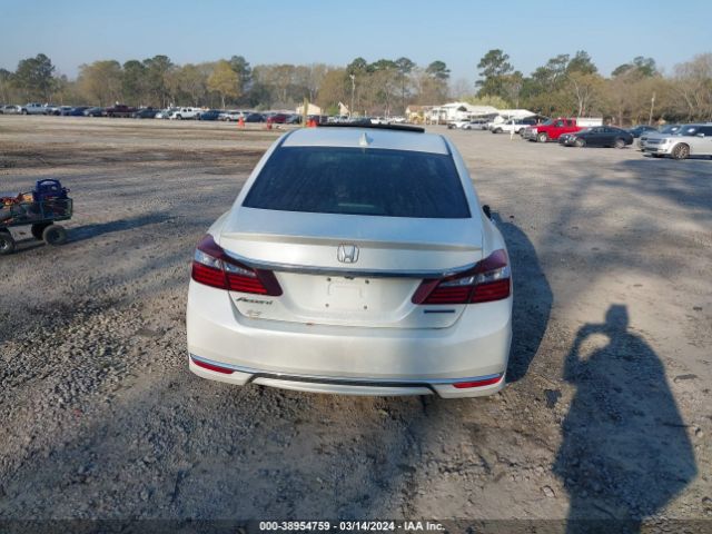 JHMCR6F52HC020767 Honda Accord Hybrid Ex-l