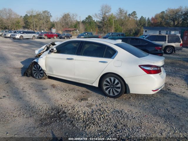 JHMCR6F52HC020767 Honda Accord Hybrid Ex-l