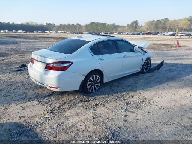 JHMCR6F52HC020767 Honda Accord Hybrid Ex-l