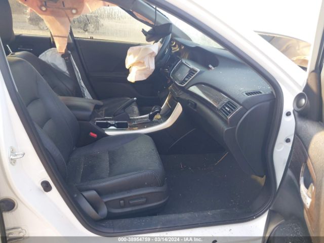 JHMCR6F52HC020767 Honda Accord Hybrid Ex-l