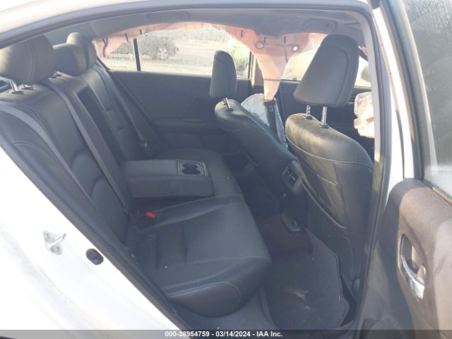 JHMCR6F52HC020767 Honda Accord Hybrid Ex-l