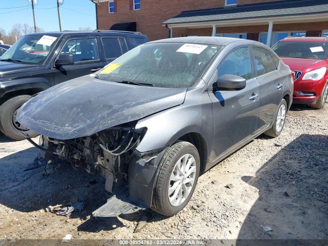 Nissan SENTRA SV 2019 3N1AB7AP3KY279894 Image 2