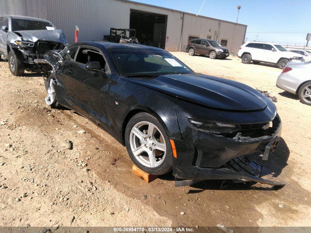 Chevrolet Camaro Rwd  1lt 2020 1G1FB1RX2L0149193 головне зображення