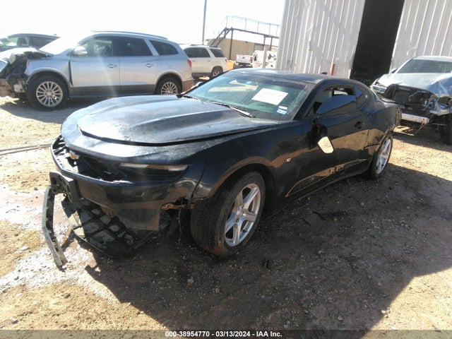Chevrolet Camaro Rwd  1lt 2020 1G1FB1RX2L0149193 Image 2
