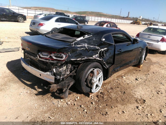 Chevrolet Camaro Rwd  1lt 2020 1G1FB1RX2L0149193 Image 4