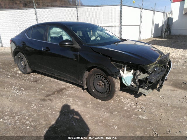 Nissan Sentra S Xtronic Cvt 2021 3N1AB8BV9MY303069 zdjęcie główne