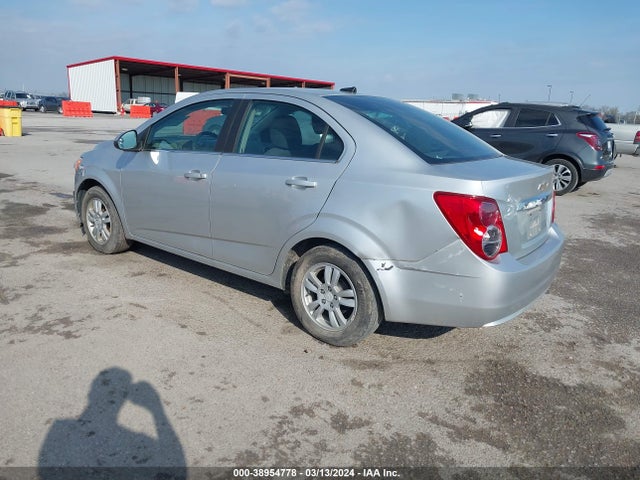 Chevrolet Sonic Lt Auto 2014 1G1JC5SH5E4243274 Image 3