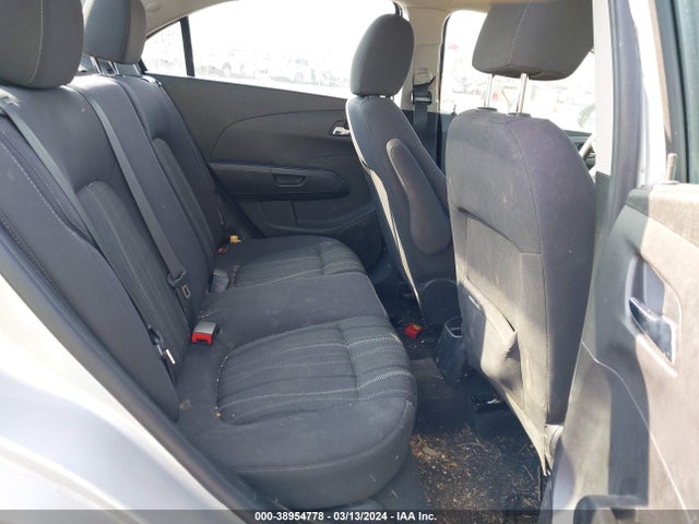 Chevrolet Sonic Lt Auto 2014 1G1JC5SH5E4243274 Image 8