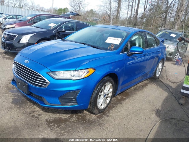 Ford FUSION SE 2019 3FA6P0HD3KR194402 Image 2
