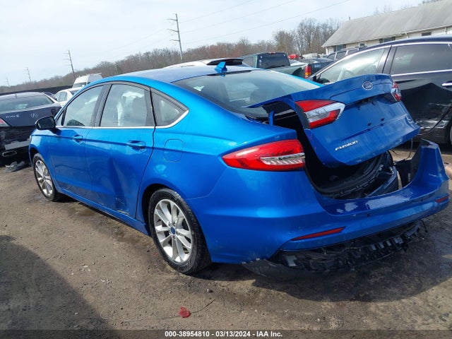 Ford FUSION SE 2019 3FA6P0HD3KR194402 Image 3
