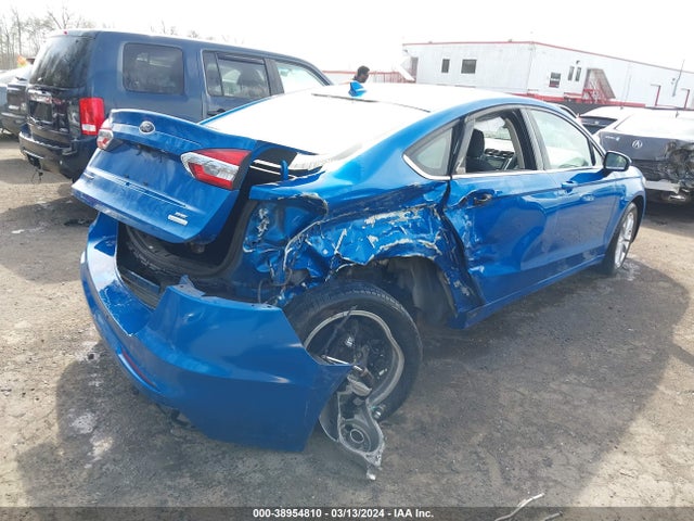 Ford FUSION SE 2019 3FA6P0HD3KR194402 Image 4