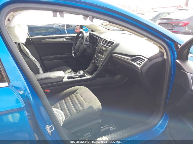 Ford FUSION SE 2019 3FA6P0HD3KR194402 Image 5