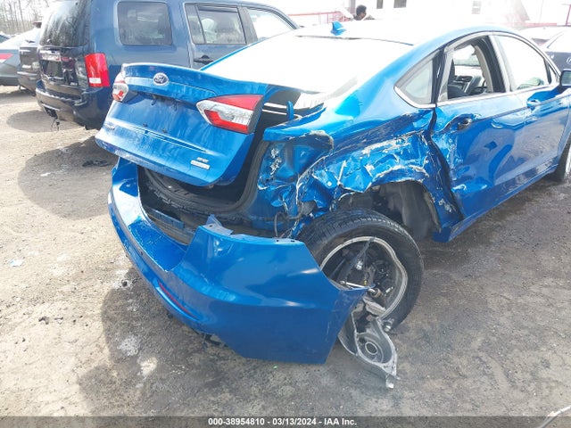 Ford FUSION SE 2019 3FA6P0HD3KR194402 Image 6
