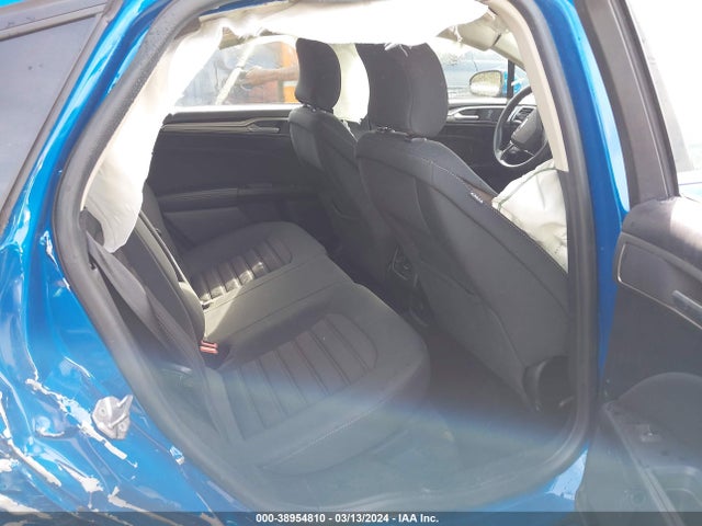 Ford FUSION SE 2019 3FA6P0HD3KR194402 Image 8