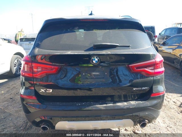 BMW X3 Xdrive30i 2020 5UXTY5C07LLT36910 Image 16