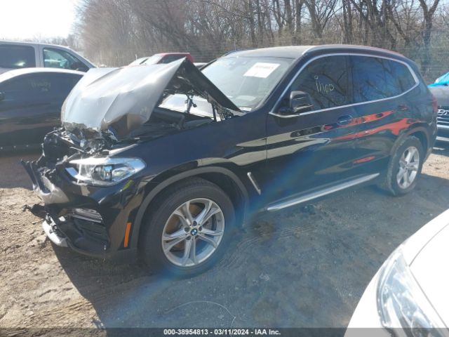2020 BMW X3 5UXTY5C07LLT36910 Photo 1