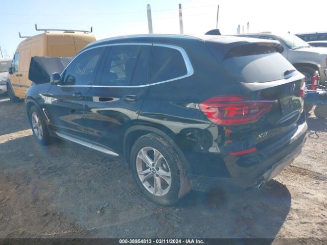 2020 BMW X3 5UXTY5C07LLT36910 Photo 2