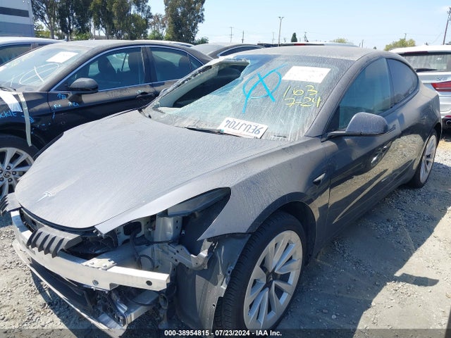 Tesla Model 3 Rear-wheel Drive 2023 5YJ3E1EA5PF465178 Image 2
