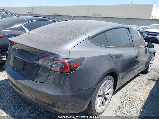 Tesla Model 3 Rear-wheel Drive 2023 5YJ3E1EA5PF465178 Image 4