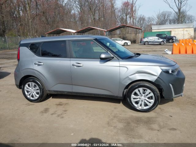 KNDJ23AU8P7846959 KIA SOUL LX