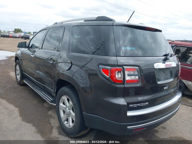 GMC Acadia Sle-2 2014 1GKKRPKD0EJ211664 Image 3