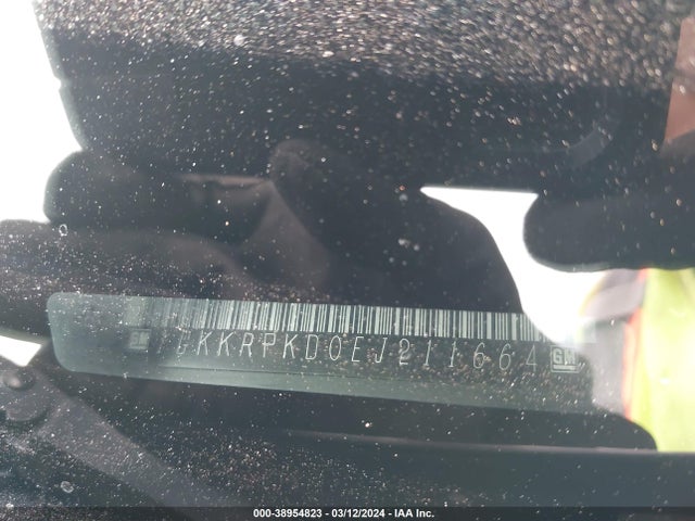 GMC Acadia Sle-2 2014 1GKKRPKD0EJ211664 Image 9