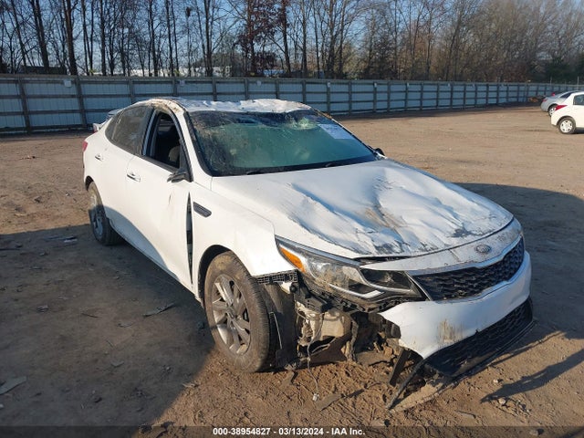 KIA Optima Lx 2019 5XXGT4L33KG376471 Image 1