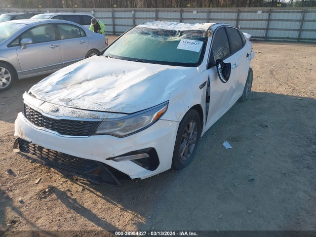 KIA Optima Lx 2019 5XXGT4L33KG376471 Image 2