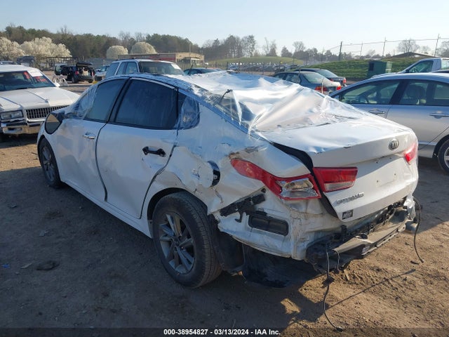 KIA Optima Lx 2019 5XXGT4L33KG376471 Image 3
