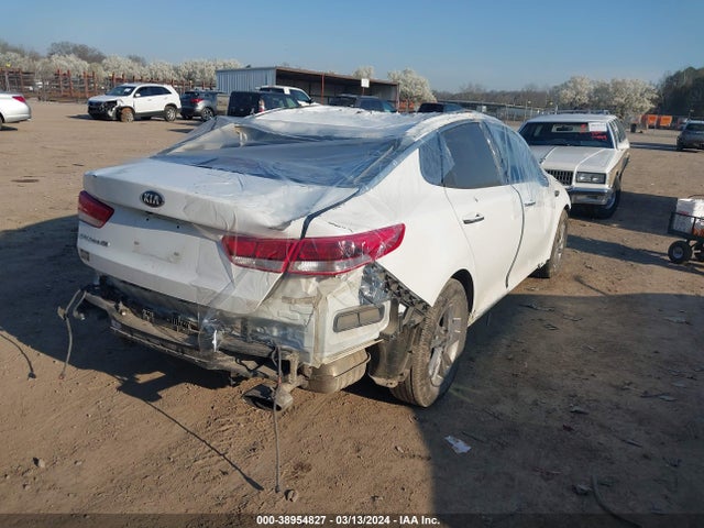 KIA Optima Lx 2019 5XXGT4L33KG376471 Image 4