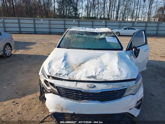 KIA Optima Lx 2019 5XXGT4L33KG376471 Image 6