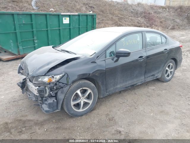 19XFB2F71FE107630 Honda CIVIC SE