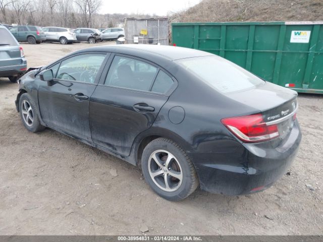 19XFB2F71FE107630 Honda CIVIC SE