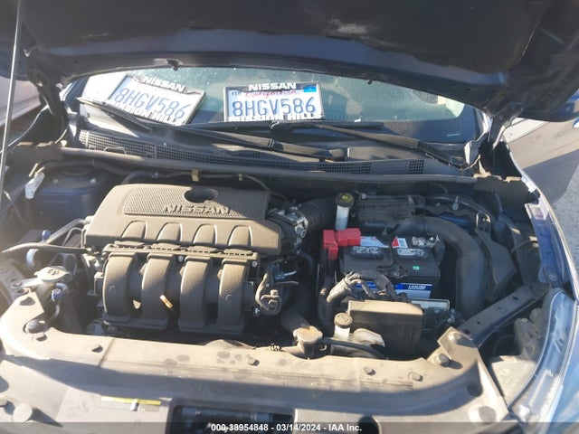 Nissan SENTRA S 2019 3N1AB7AP6KY255122 Image 10